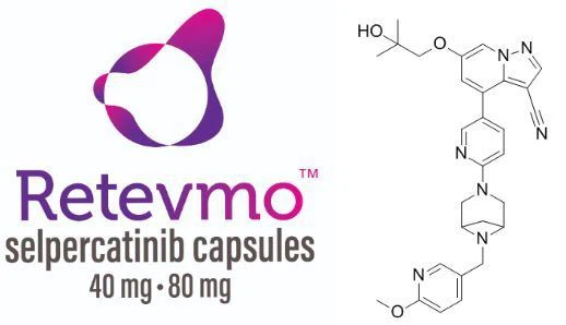 selpercatinib selpercatinib