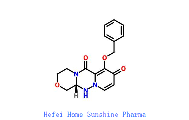 (12aR)-3, 4, 12, 12A-Parhidro-7-(fenilmethoxy)-1H-[1, 4] oxazino [3, 4-c] pyrido [2, 1, 4] triazine-6, 8-Dione CAS 1985607-70-2